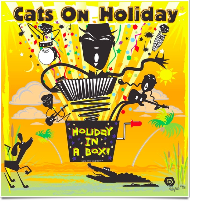 Cats on Holiday introduces Holiday In a Box! CoolCleveland