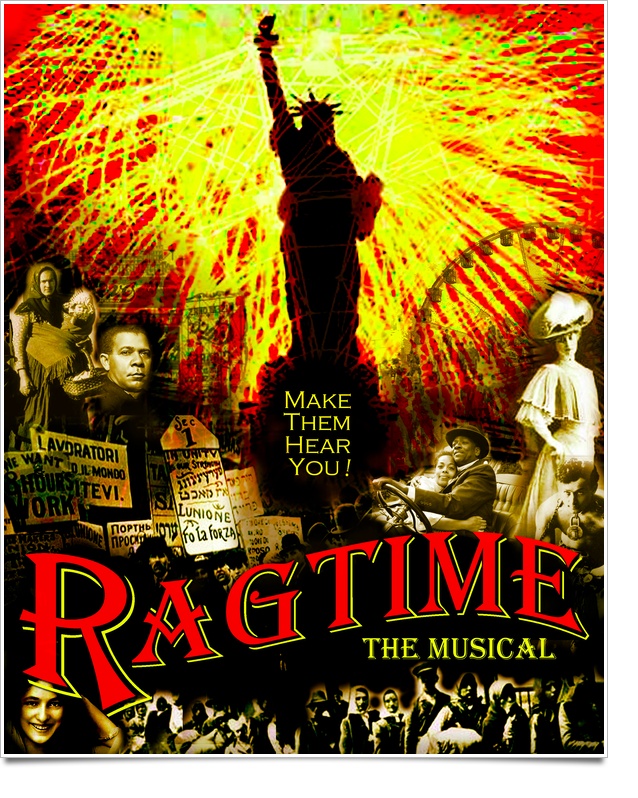 Ragtime the Musical Near West Theatre Powerful & Still Relevant