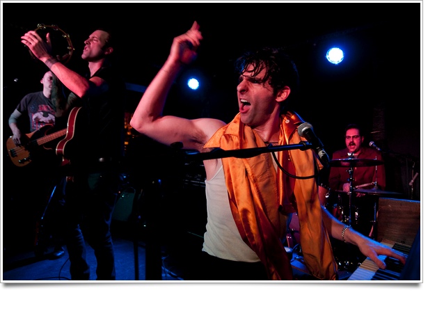 Bad Racket Hosts New York Rockers at the Bottlehouse | CoolCleveland